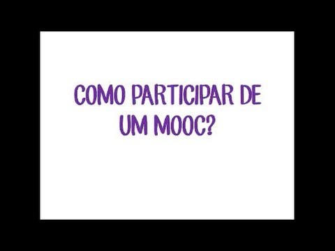 MA #35 – MOOCs: Um banquete para os autodidatas