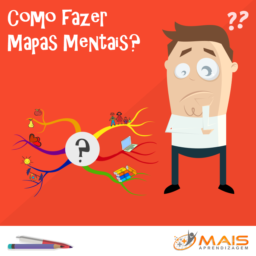 Como fazer mapas mentais?