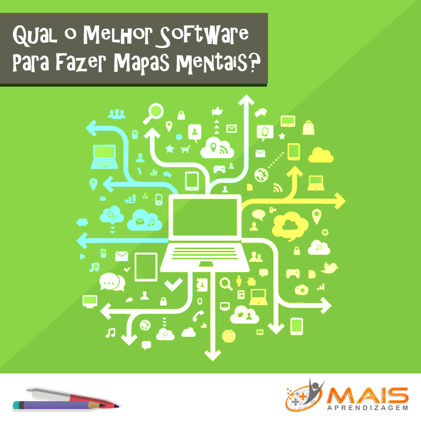 Qual o melhor software para fazer mapas mentais?