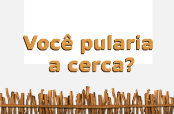 A arte da automotivação. Ou… você pularia a cerca?