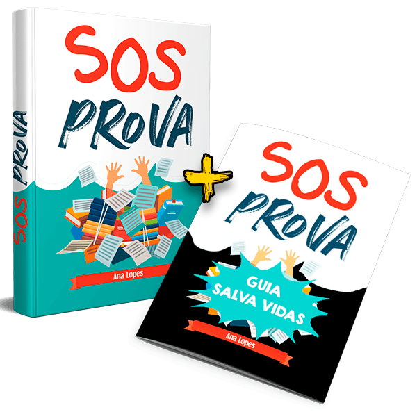 E-book SOS Prova e Guia Salva Vidas