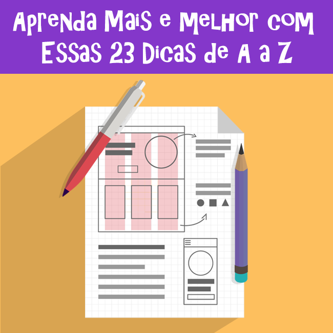 Descubra os caminhos da verdadeira aprendizagem, de A até Z