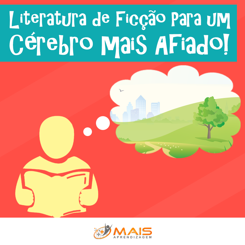 Literatura de ficção para um cérebro afiado!